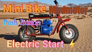 Easy Push Button Electric Start DUROMAX 7HP #XP7HPE