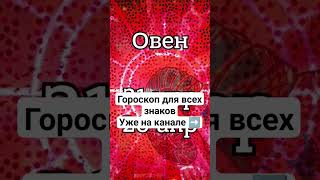 Самый точный #гороскоп для овнов!