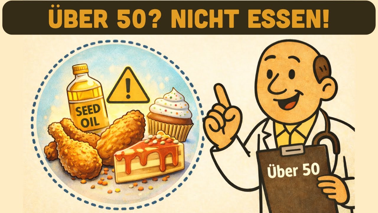 Iss diese Lebensmittel nicht, wenn du über 50 bist!
