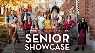CCM Musical Theatre Class of 2023 Senior Showcase Teaser Trailer