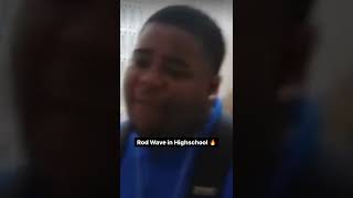 Rod Wave in Highschool!! (HE STARTED SINGING EARLY)