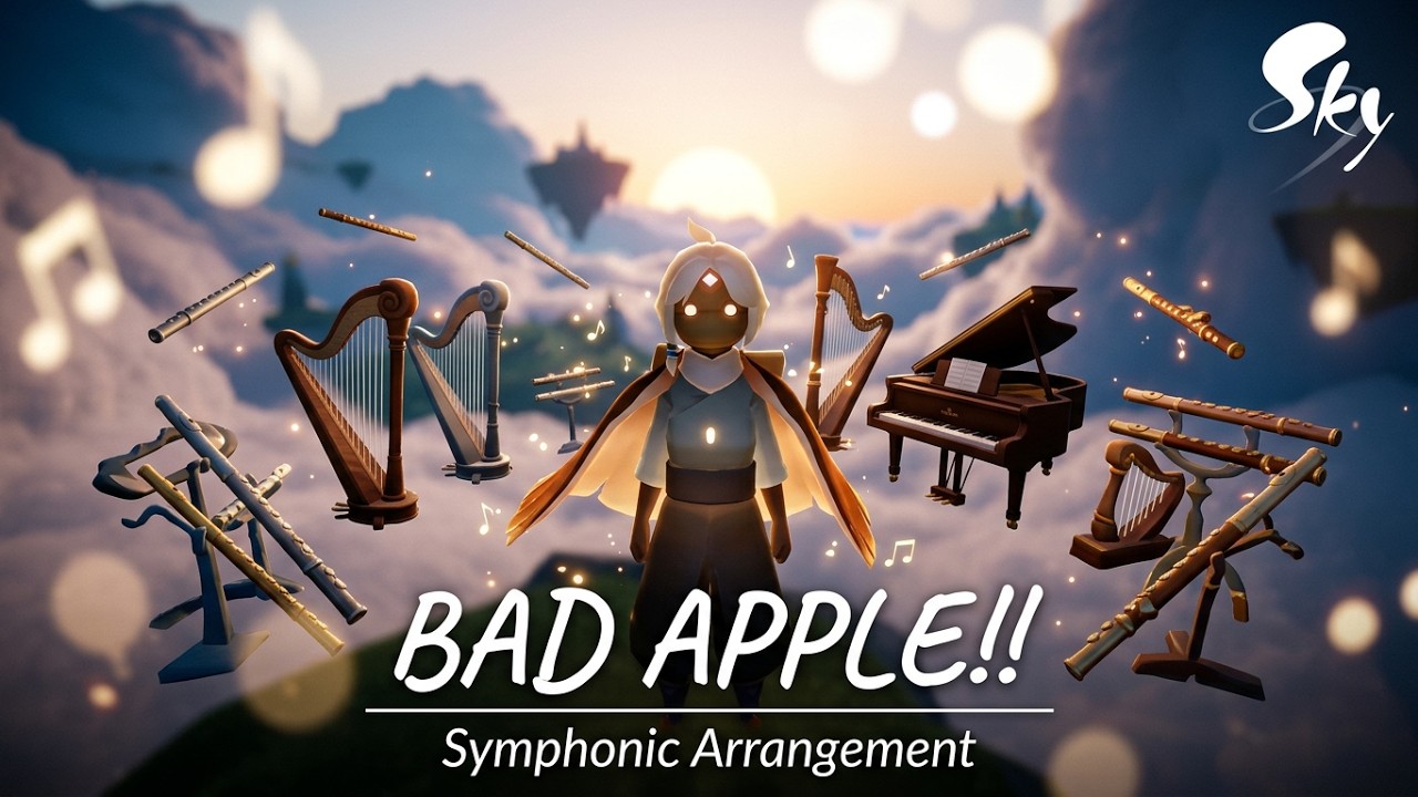 【Sky: Children of the Light】 "Bad Apple!!" Symphonic Arrangement