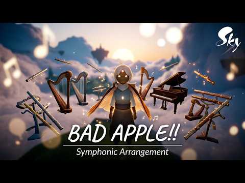 【Sky: Children of the Light】 "Bad Apple!!" Symphonic Arrangement