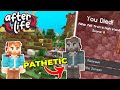 The most PATHETIC way to go : Afterlife SMP FINALE