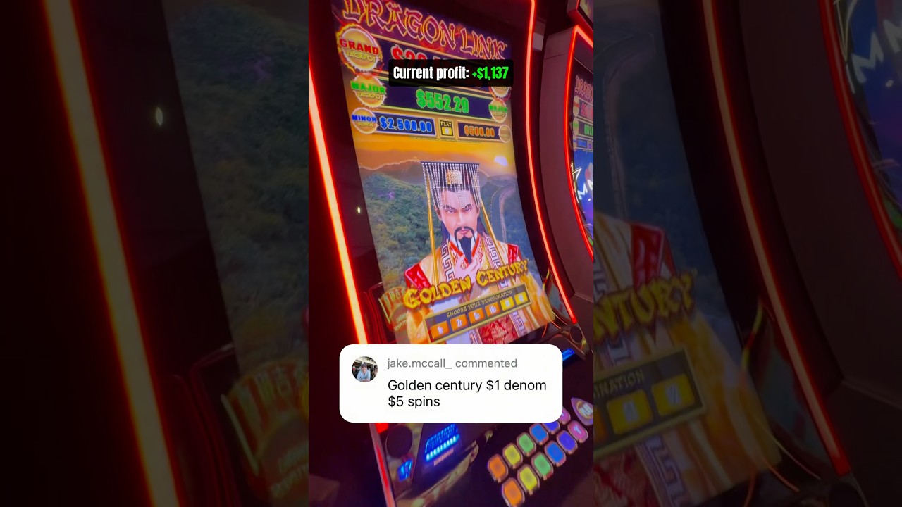 top10 cong game uy tin DRAGON LINK SPECIAL! casino slots slotmachine lasvegas gamble