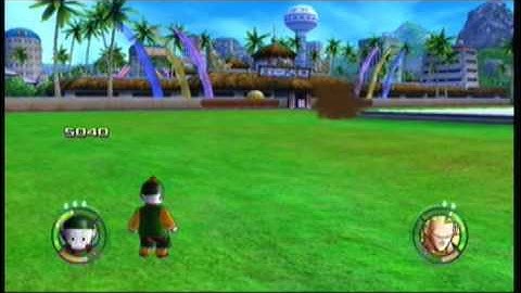 DB: Raging Blast 2 Chiaotzu vs. SSJ3 Broly Very Strong