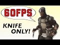【BF4】やっぱりナイフサーバーは面白い!　【60FPS Test】