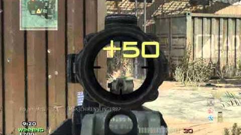MW3-How to Get Wargasm| ChidoriD32
