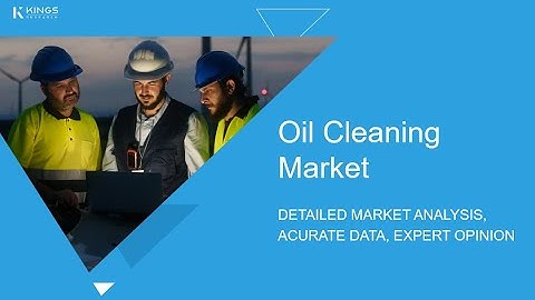 Oil Cleaning Market Outlook 2024–2031: Growth Driven by Sustainability Initiatives