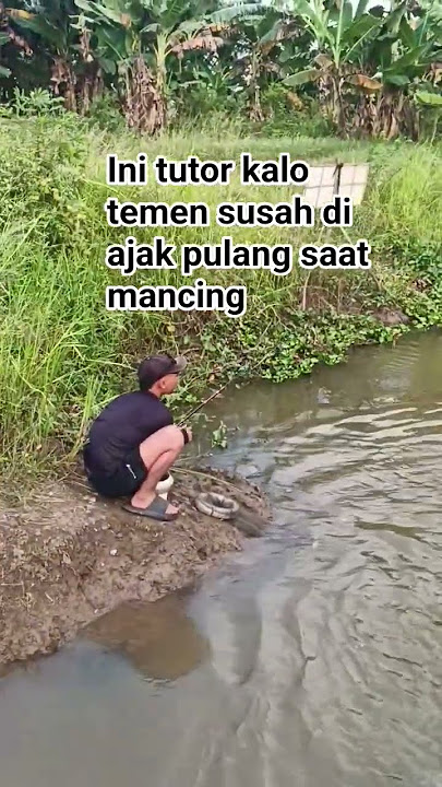 wis kadung pw gaes #fishing #mancing