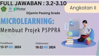 Full Kunci Jawaban Pelatihan Microlearning Membuat Projek P5PPRA