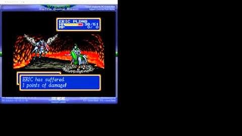 Shining Force CD (Sega CD) - Vizzed.com GamePlay Chapter 2 battles 16-17