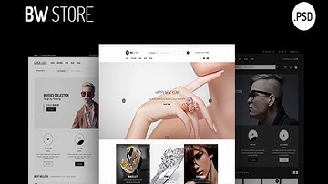 BW Store eCommerce | PSD Template | Themeforest Website Templates and Themes