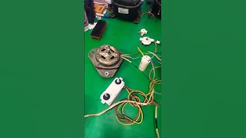 Semi automatic washing machine wiring practice class course join call 9319311715