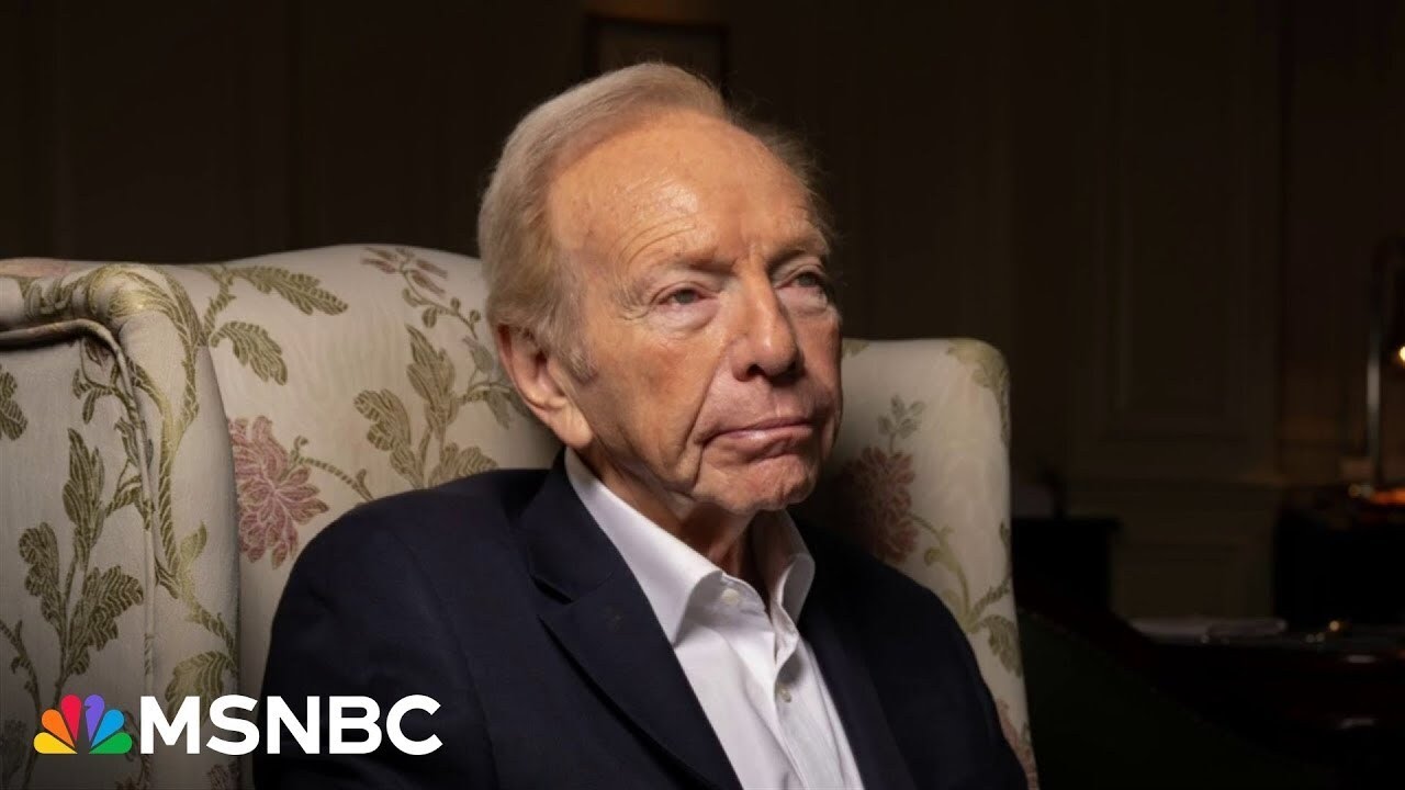 Former Sen. Joe Lieberman dies at 82