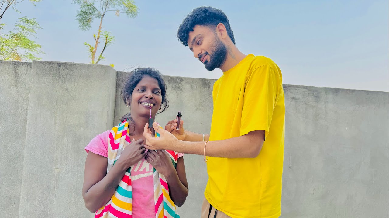 Parnaj ne kr diya raju ka makeup khrab 😔😢 raju and parnaj randhawa vlogs 