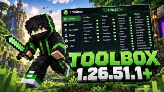 🔥 Minecraft Toolbox V26.51 — ALL Mods & Addons in ONE! | Flarial client 1.26.51.1 Showcase  screenshot 3