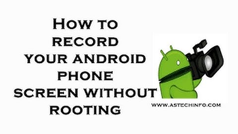 How to Record Your Android Screen WITHOUT ROOT or Computer! FOR FREE!