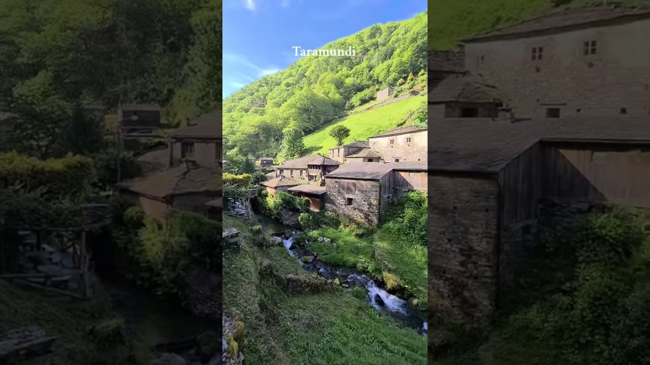 Los 6 pueblos más bonitos de Asturias #pueblosbonitos #asturias #asturiasparaisonatural