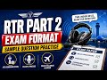 🚨 RTR Part 2 Exam Format | Sample Question Practice