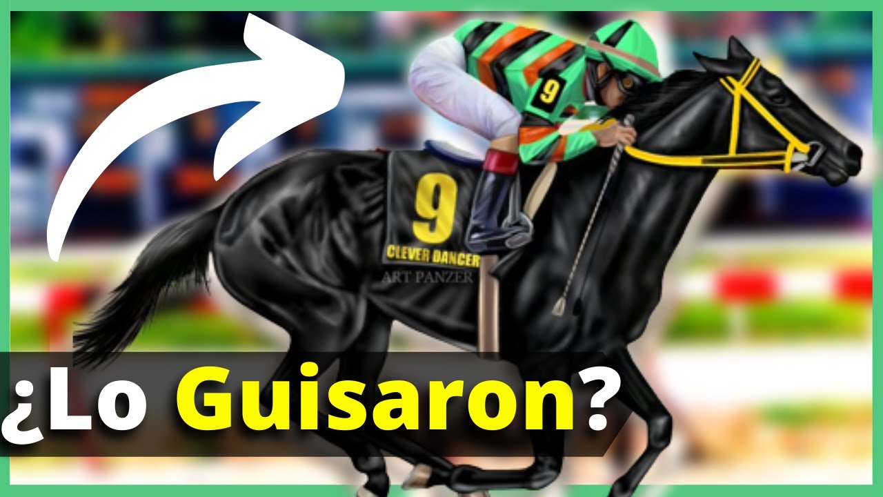 𝗖𝗟𝗘𝗩𝗘𝗥 𝗗𝗔𝗡𝗖𝗘𝗥 con Angel A. Castillo 🔥𝗟𝗮 𝗘𝘁𝗲𝗿𝗻𝗮 𝗗𝘂𝗱𝗮 de su Derrota en la Triple Corona en 1995 🐴