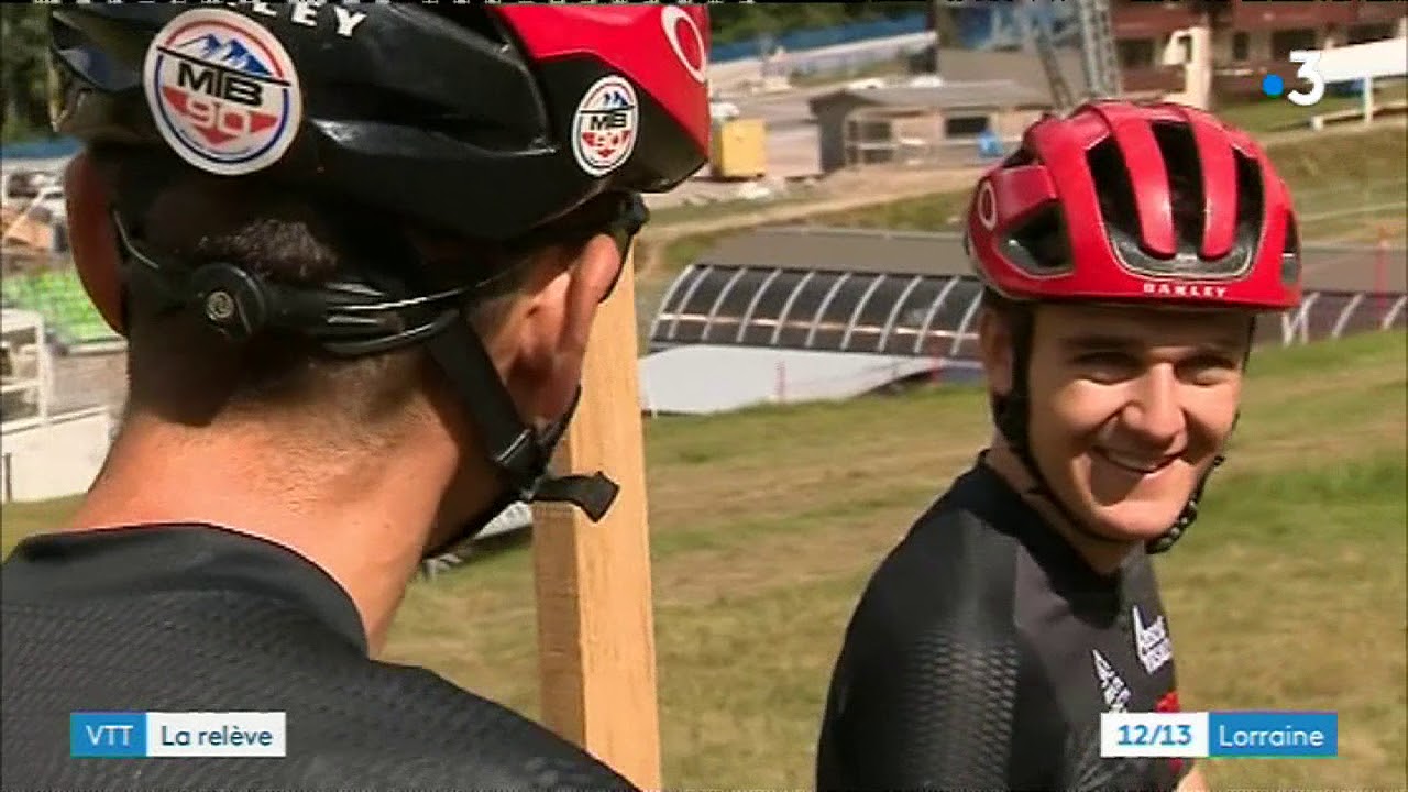 Le Vosgien Neïlo Perrin-Ganier est en lice pour la dernière mance des Championnats du monde de VTT