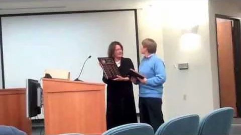 Sandy Jacobson Grass Valley Mayor's Award