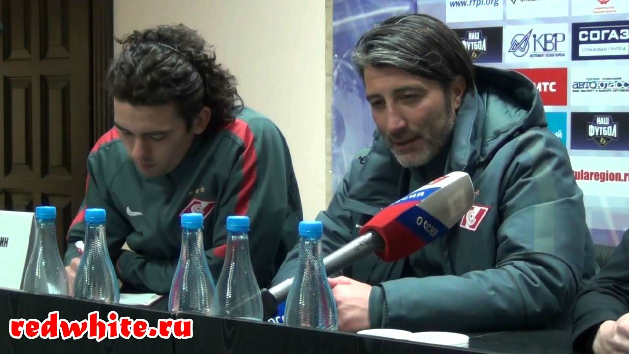 Мурат Якин после поражения от Арсенала (Тула)