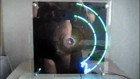 propeller clock virtuális óra 2. változat