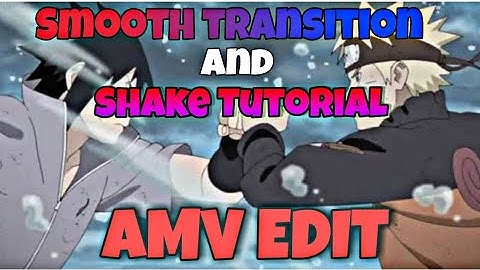 Smooth Transition and Shake Tutorial In Alight Motion