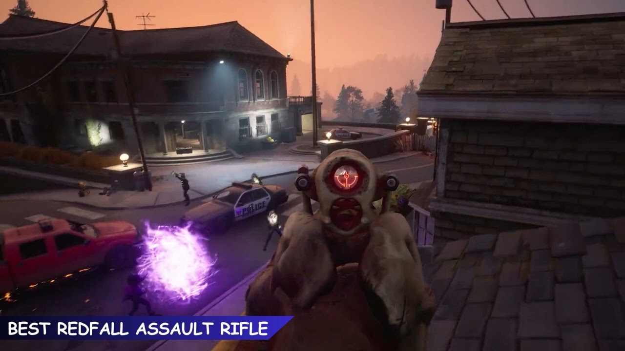 Redfall / Which Are The Best Weapons & Guns? / May 2023