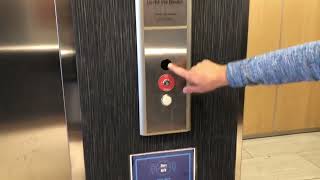 Interesting Kone KSS 570 Traction Elevator @ Hampton Inn and Suites - Indio, CA