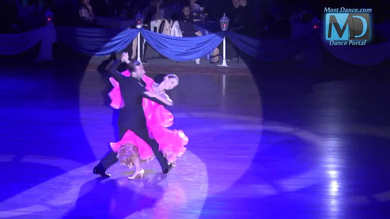 Kharkiv Mayor's Cup 2013 - Mirko Gozzoli & Edita Daniute - Waltz show