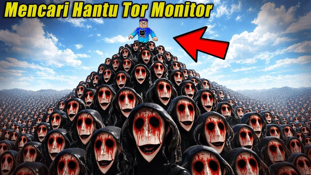 Mencari Hantu Tor Monitor alias T.O.E The Locust sampai diatas langit