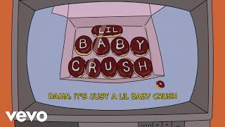 Jordan Ward - Lil Baby Crush (Official Lyric Video)