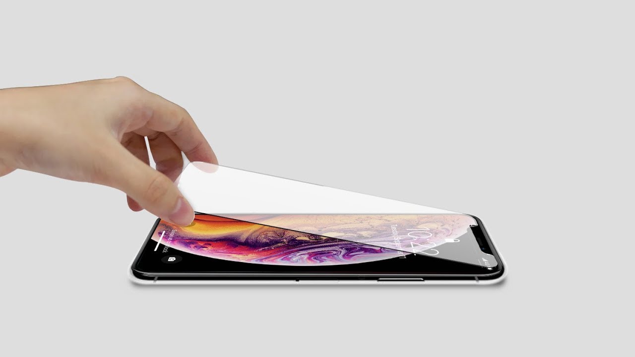 Français] LK installation du Verre Trempé for iPad Pro 11 