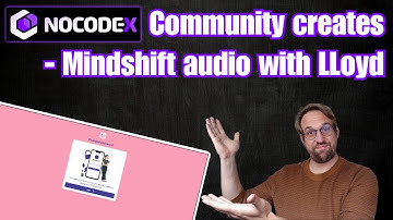 🎧 Build "Mindshift Audio" in NoCode-X | Step-by-Step Tutorial (Pt 1. Login to Audio Generation)