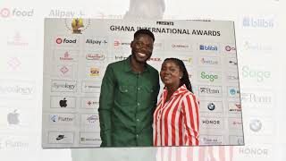 GHANA INTERNATIONAL AWARDS
