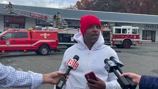 Waterbury 3-alarm fire damages popular neighborhood bar, official says