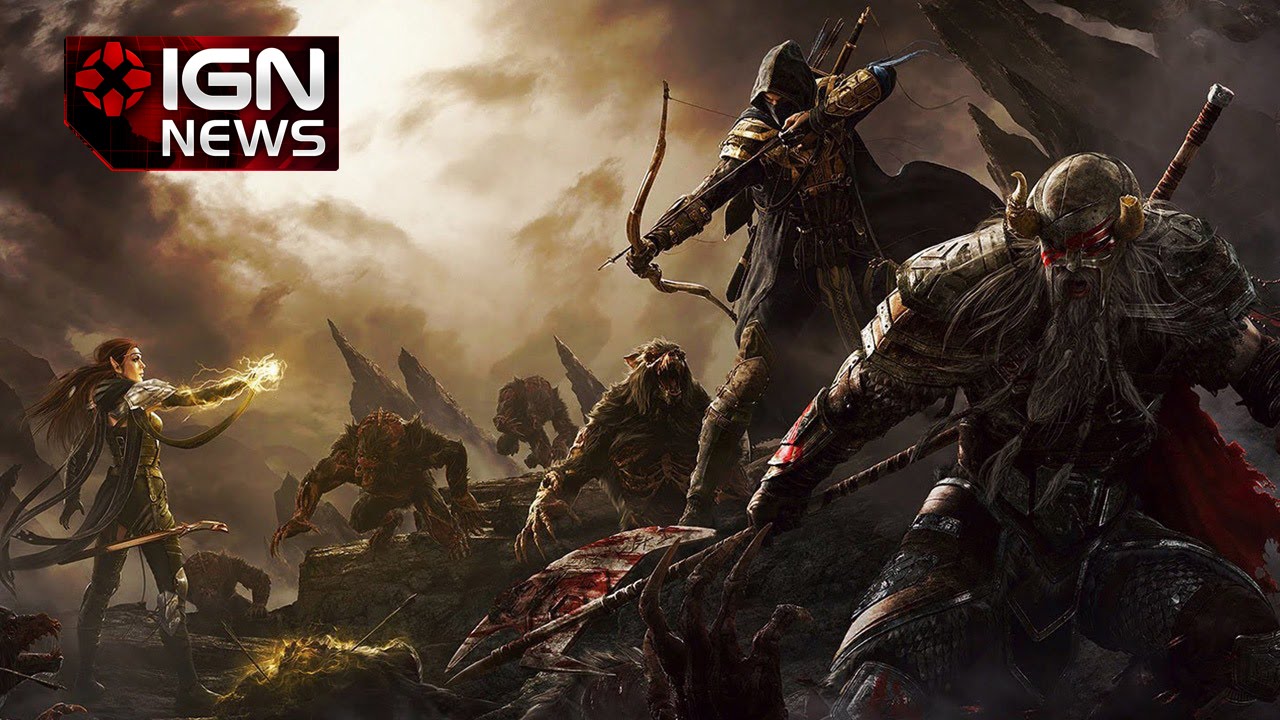 EB Games Pulling The Elder Scrolls Online From All Stores - IGN News