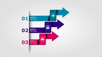 arrow infographic - Inkscape Tutorial