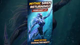 CODM New Update Mythic Siren Song Return #codmobile #codm #callofduty #callofdutymobile