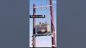 Electricity transformer blast #viral #shorts #trending #ytviral