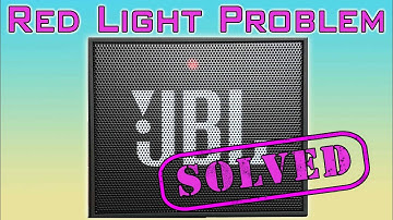JBL Go2 Red Light Problem  How to solve in 1 Step...Watch it...
