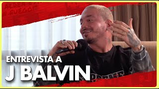 J Balvin: “estoy hablando cosas que nunca había hablado” - riesgos, ser papá, Jose, dinero, etc