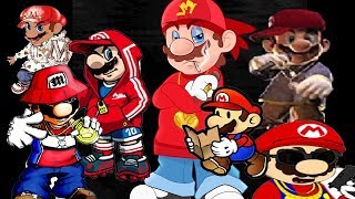 JUEGO SUPER MARIO BROS GANGSTER