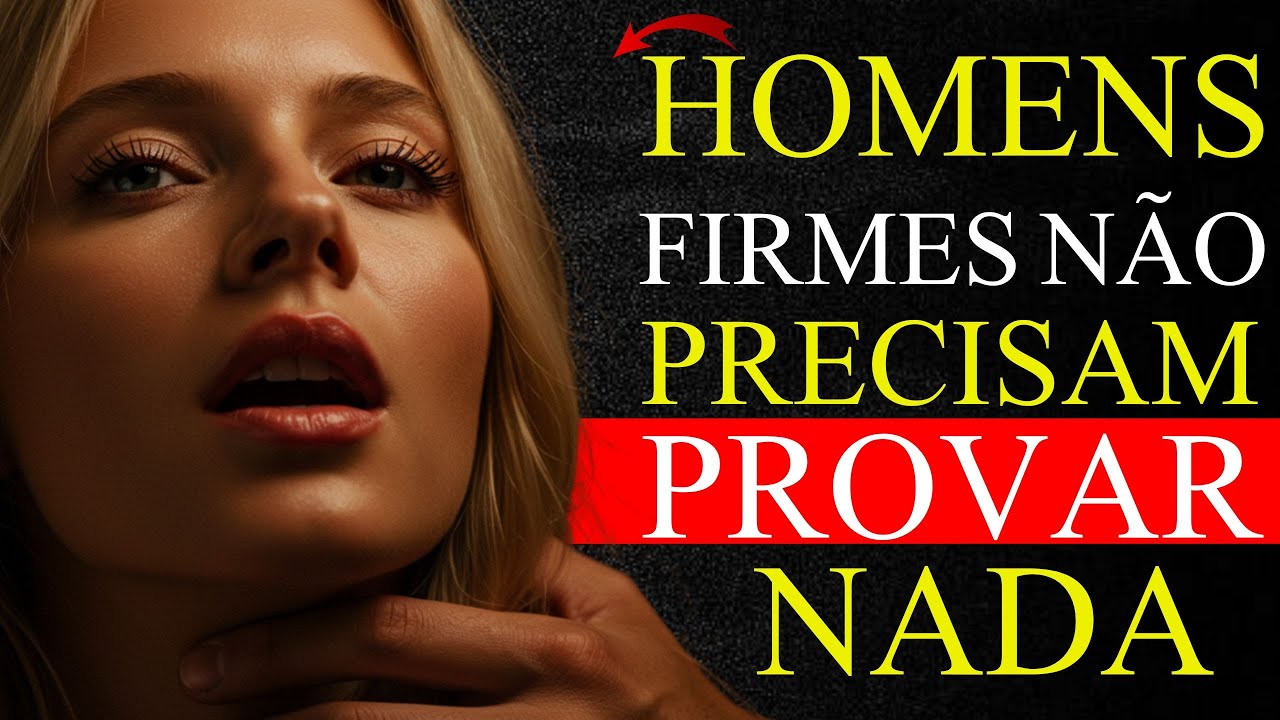 O COMPORTAMENTO QUE FAZ AS MULHERES CORREREM ATRÁS DE VOCÊ - ESTOICISMO