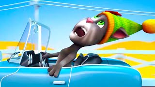 Talking Tom  ปัญหาหมวก Hat Troubles  Cartoons For Kids ⭐ Super Toons TV Thai