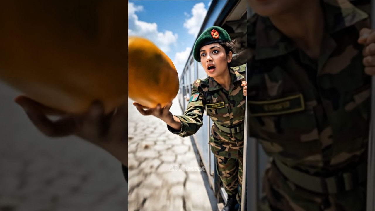 The papaya tree was grown with the lion’s care. #ai — Transcript