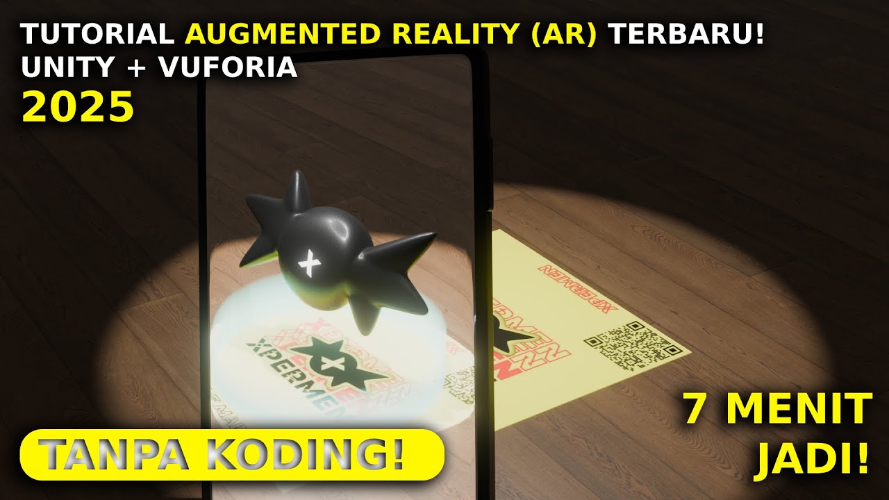 Cara Bikin AR di Unity dengan Vuforia - 7 Menit Jadi! No Coding! (2025 ...